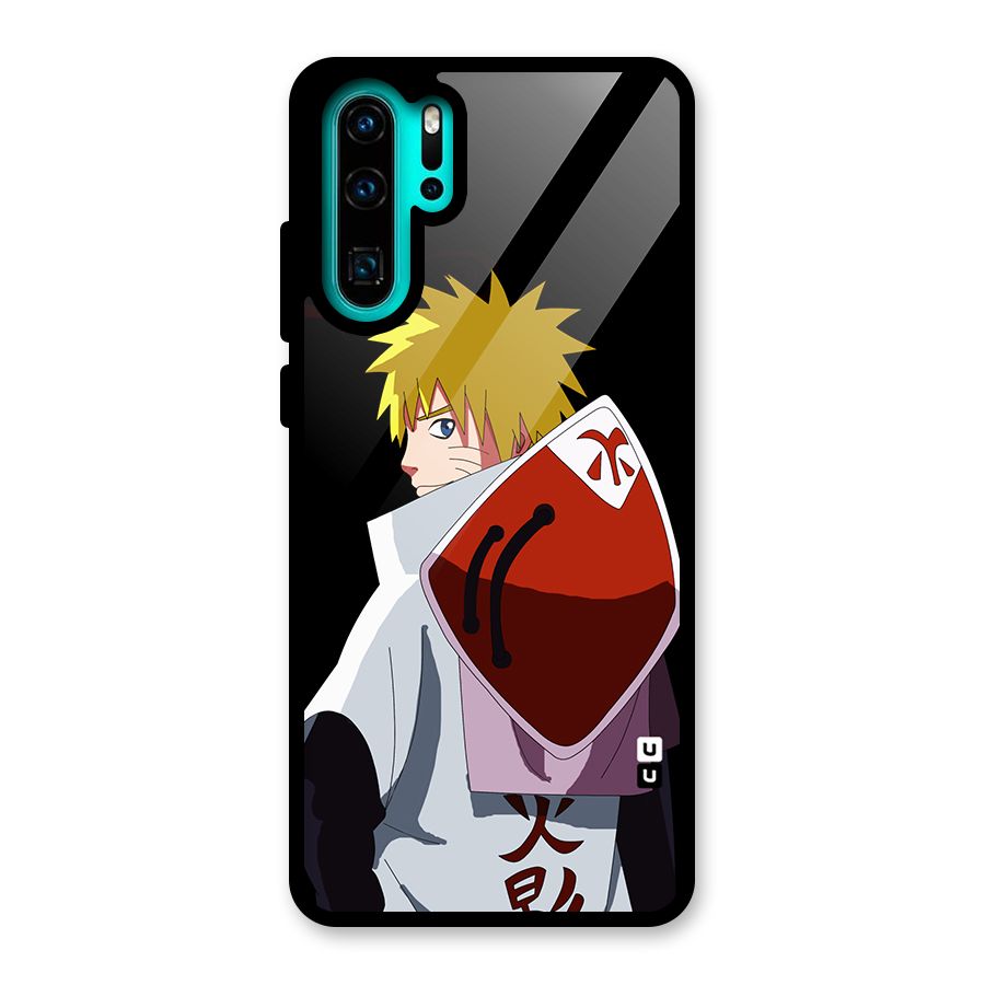 Naruto Hokage Glass Back Case for Huawei P30 Pro