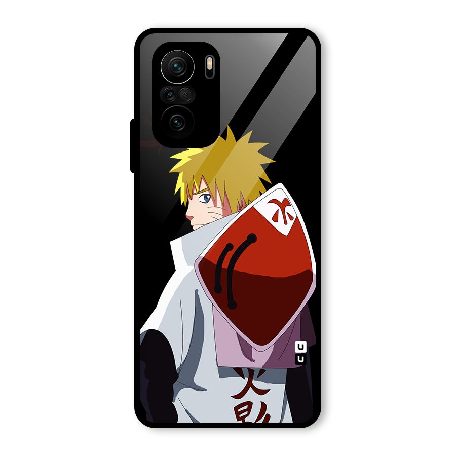 Naruto Hokage Glass Back Case for Mi 11x