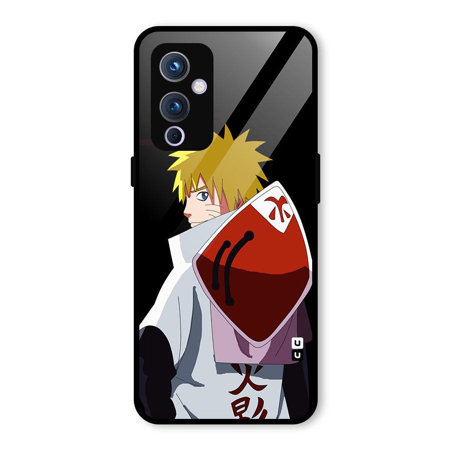 Naruto Hokage Glass Back Case for OnePlus 9