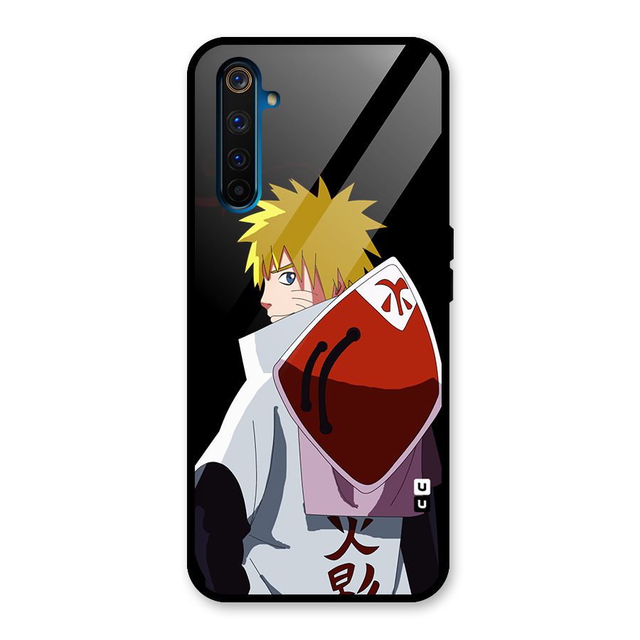 Naruto Hokage Glass Back Case for Realme 6 Pro