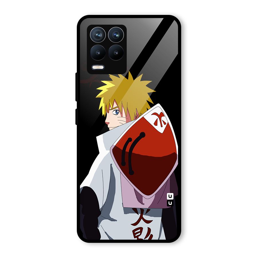Naruto Hokage Glass Back Case for Realme 8