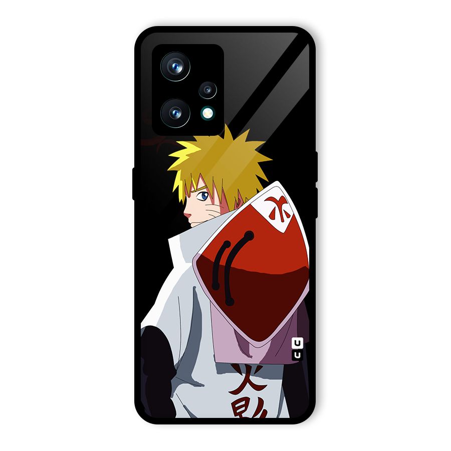 Naruto Hokage Glass Back Case for Realme 9 Pro Plus 5G