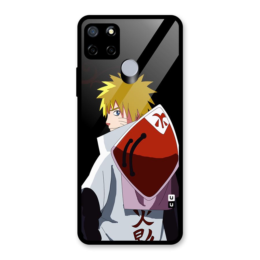 Naruto Hokage Glass Back Case for Realme C15
