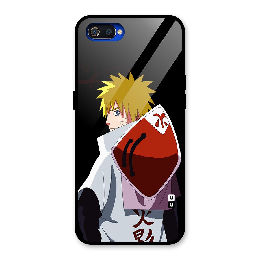 Naruto Hokage Glass Back Case for Realme C2