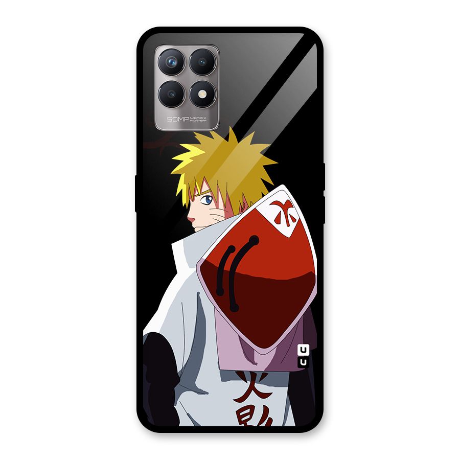 Naruto Hokage Glass Back Case for Realme Narzo 50