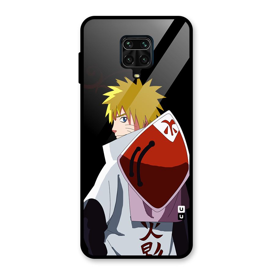 Naruto Hokage Glass Back Case for Redmi Note 10 Lite