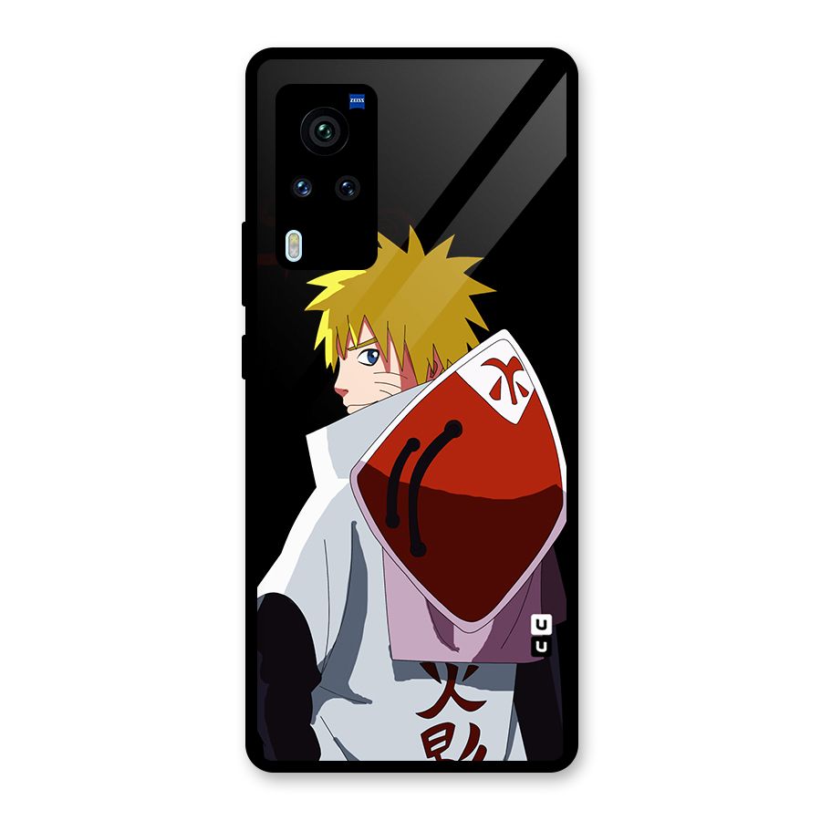 Naruto Hokage Glass Back Case for Vivo X60 Pro