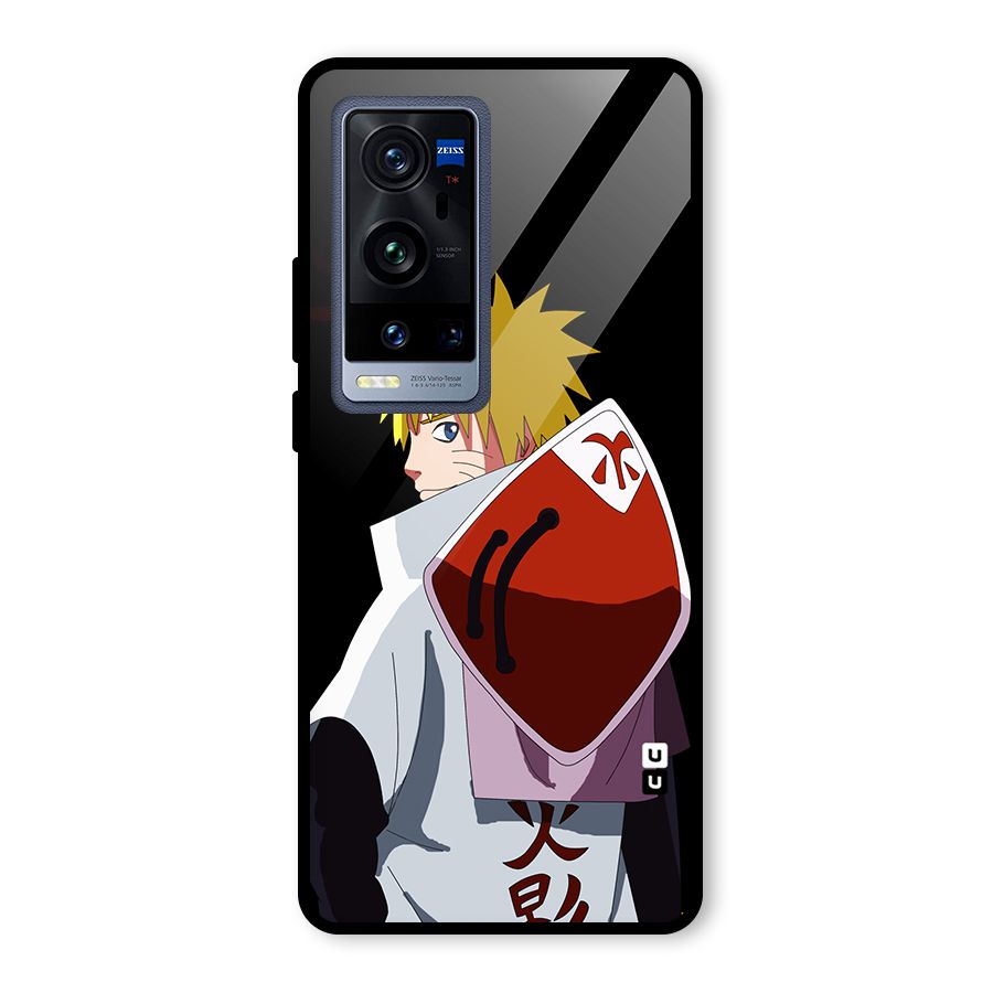 Naruto Hokage Glass Back Case for Vivo X60 Pro Plus