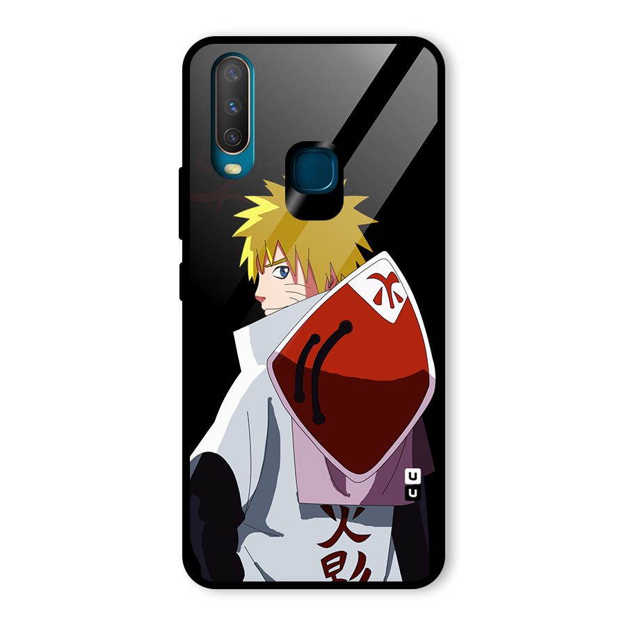 Naruto Hokage Glass Back Case for Vivo Y17