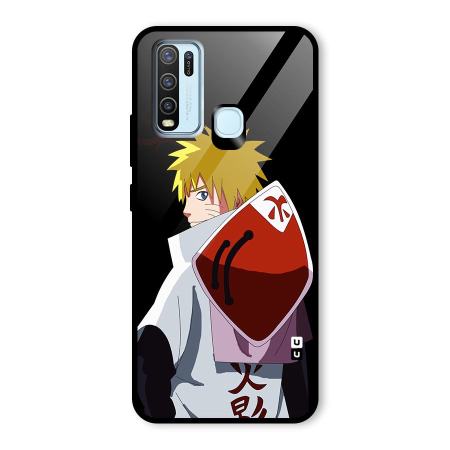 Naruto Hokage Glass Back Case for Vivo Y30