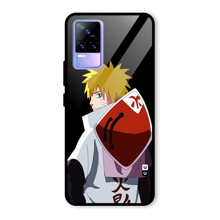 Naruto Hokage Glass Back Case for Vivo Y73