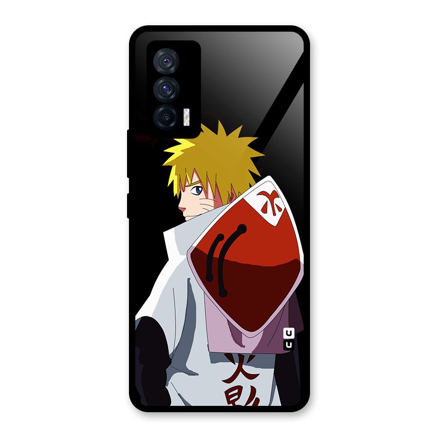 Naruto Hokage Glass Back Case for Vivo iQOO 7 5G