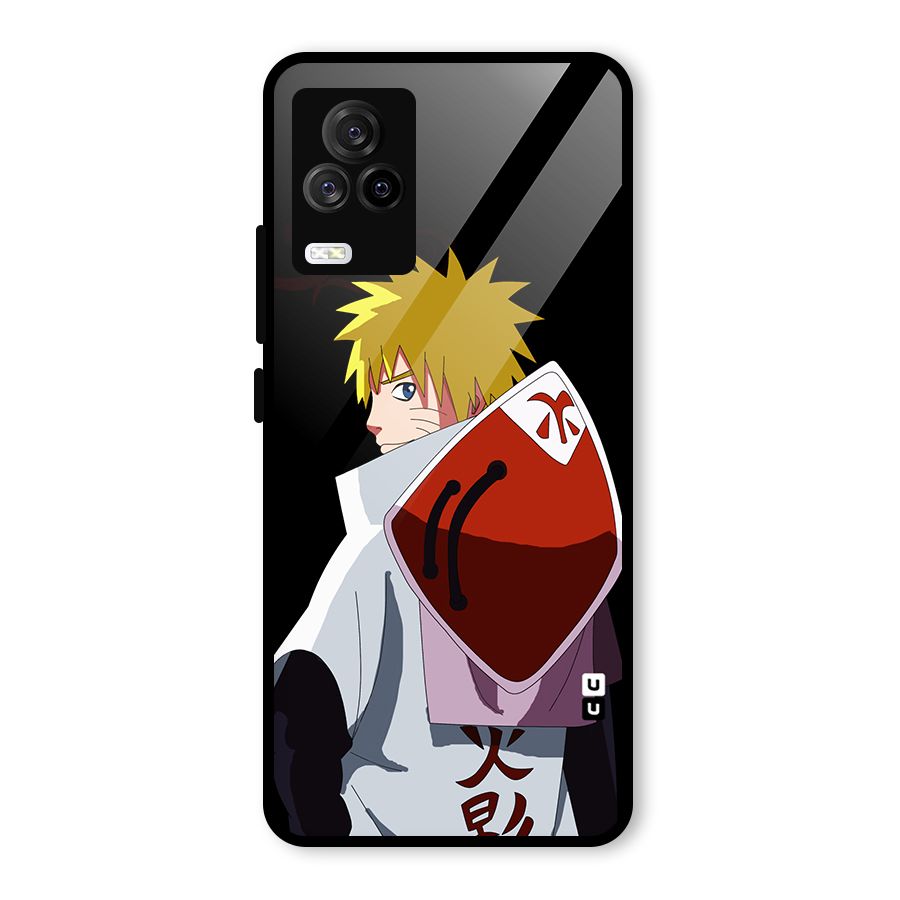 Naruto Hokage Glass Back Case for Vivo iQOO 7 Legend 5G