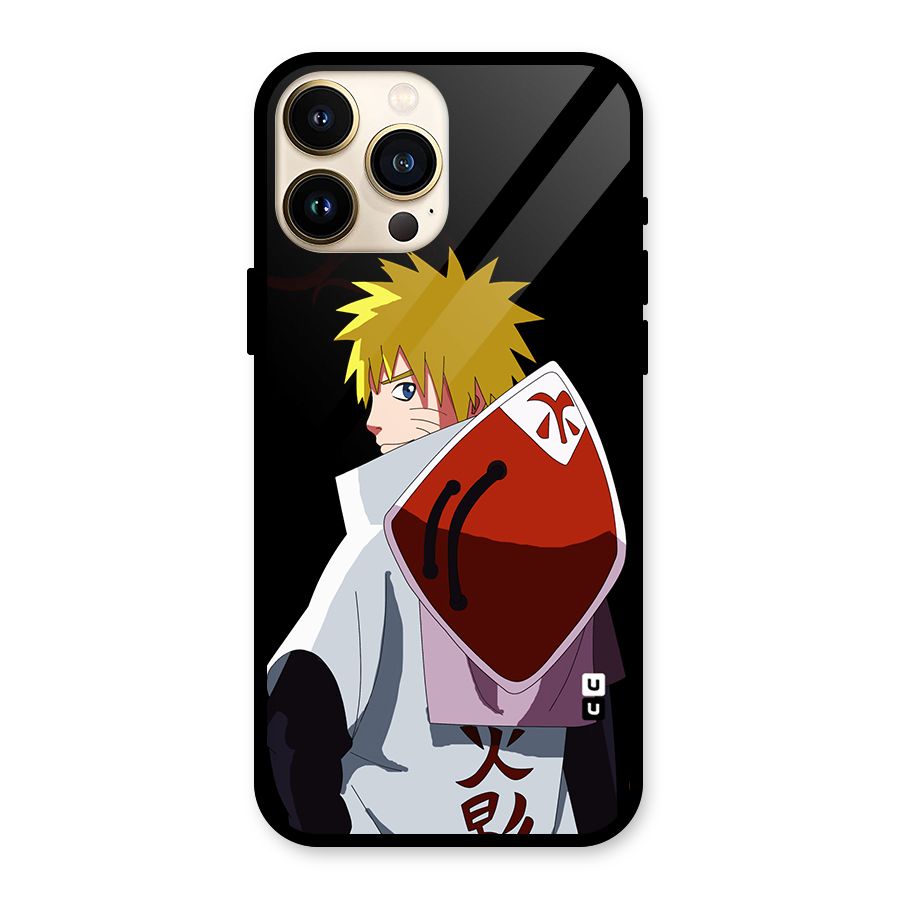 Naruto Hokage Glass Back Case for iPhone 13 Pro Max