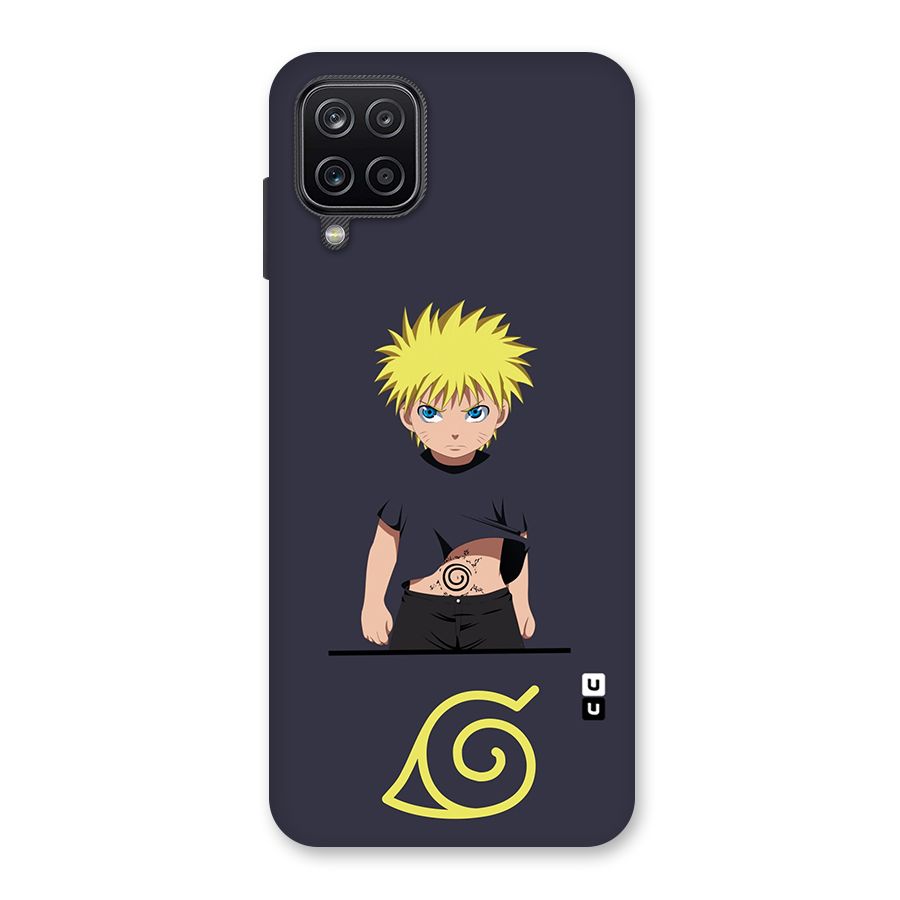 Naruto Kid Back Case for Galaxy A12