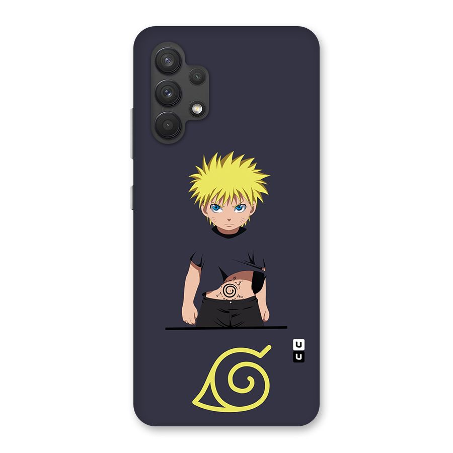 Naruto Kid Back Case for Galaxy A32