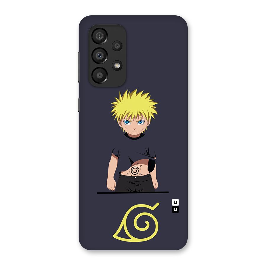 Naruto Kid Back Case for Galaxy A33 5G