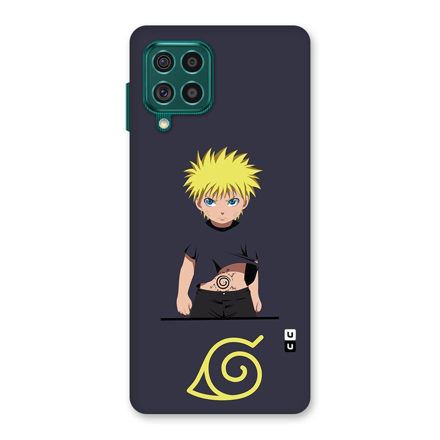 Naruto Kid Back Case for Galaxy F62
