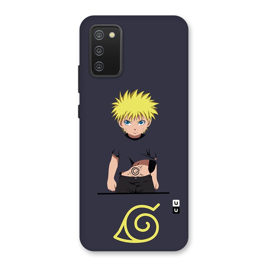 Naruto Kid Back Case for Galaxy M02s