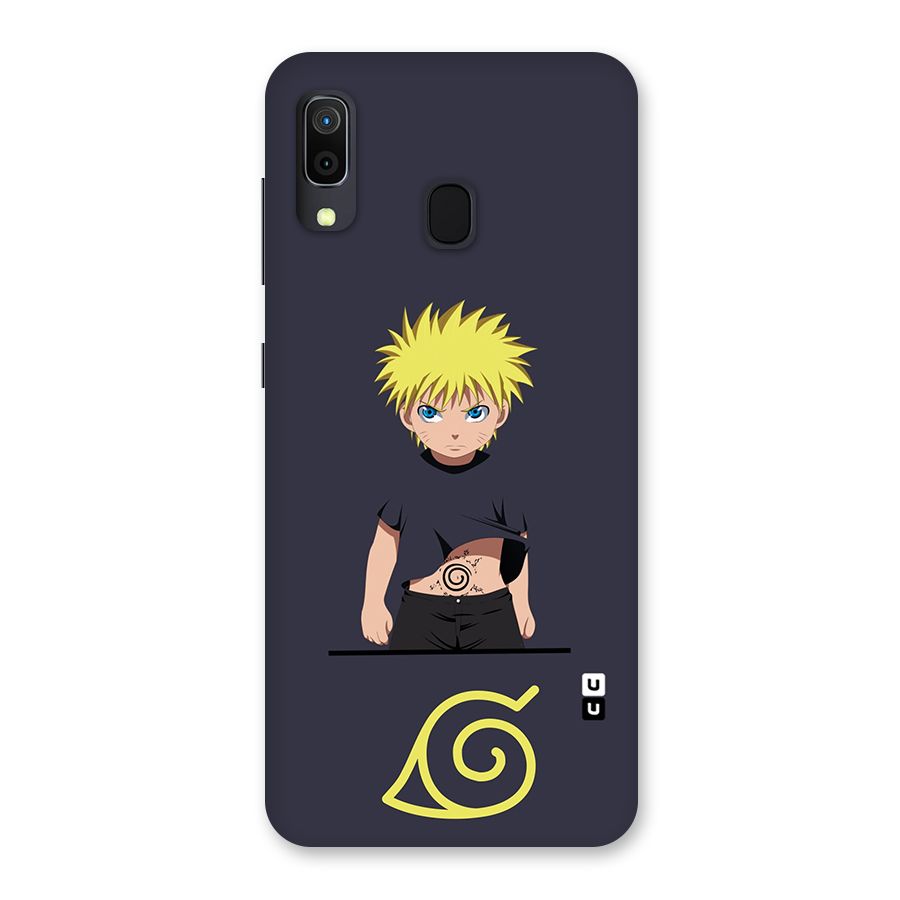 Naruto Kid Back Case for Galaxy M10s