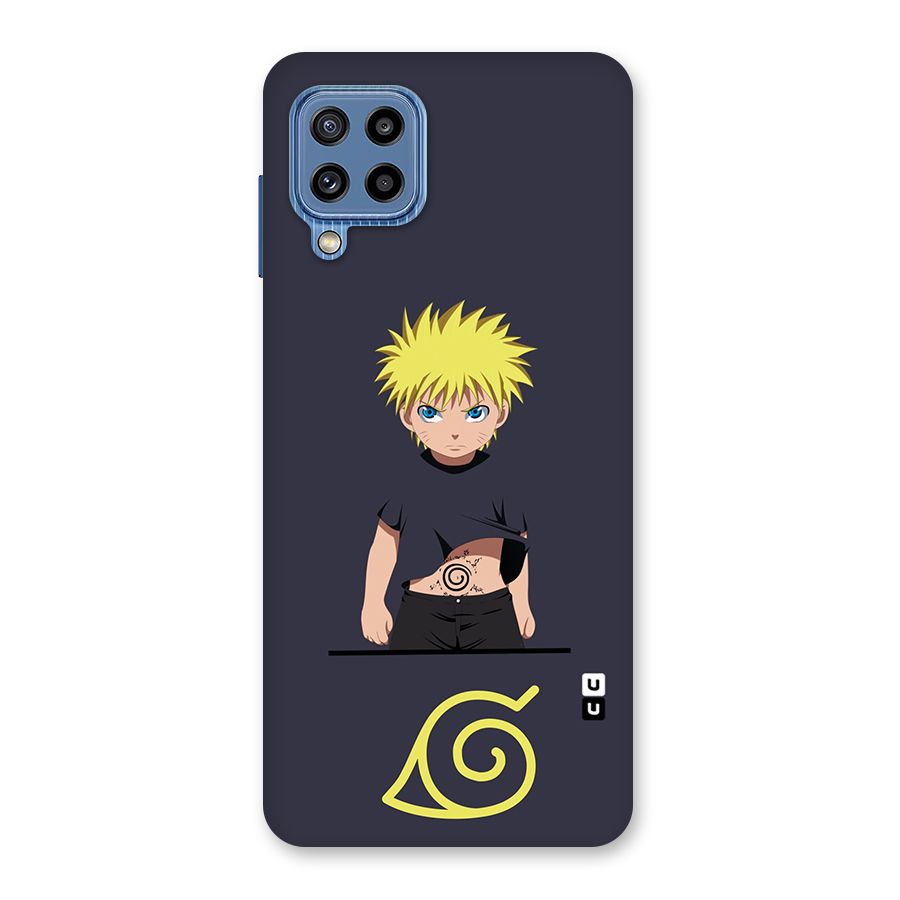 Naruto Kid Back Case for Galaxy M32