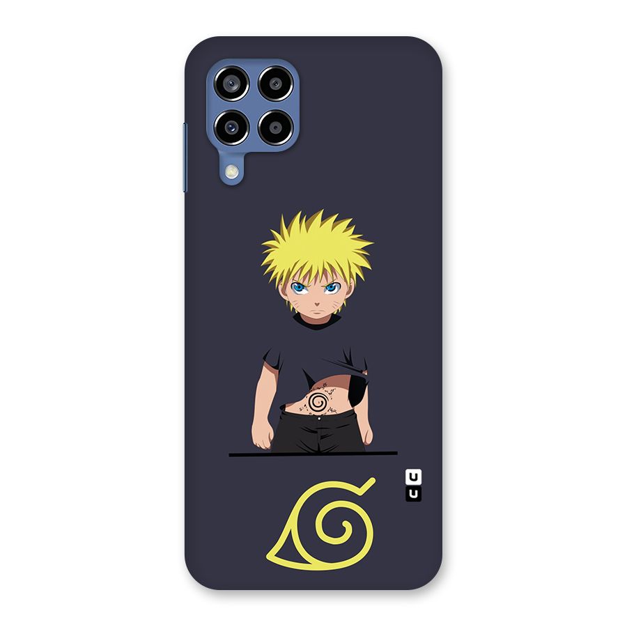 Naruto Kid Back Case for Galaxy M53 5G