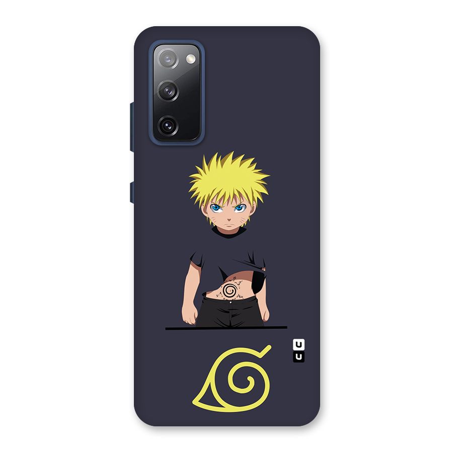 Naruto Kid Back Case for Galaxy S20 FE
