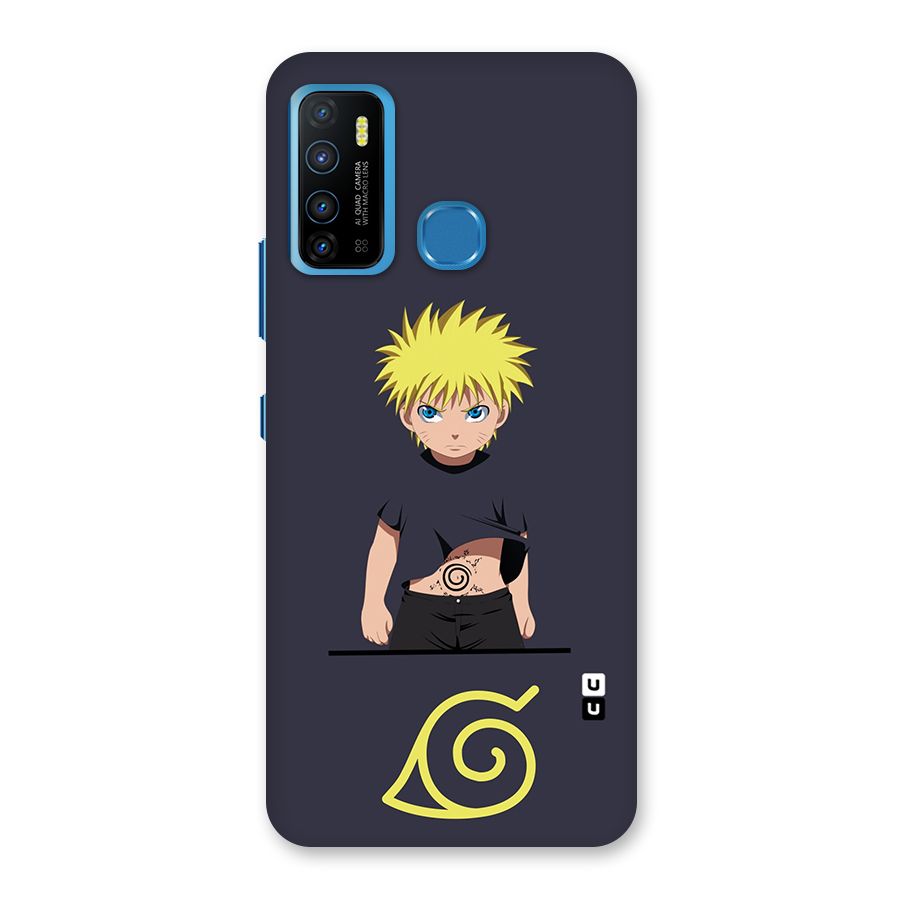 Naruto Kid Back Case for Infinix Hot 9
