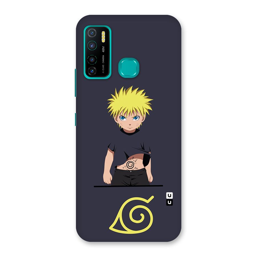 Naruto Kid Back Case for Infinix Hot 9 Pro