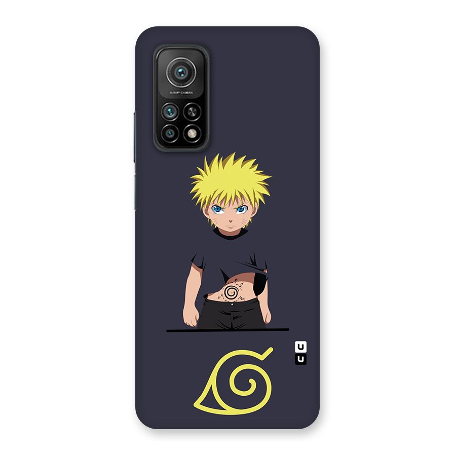 Naruto Kid Back Case for Mi 10T 5G