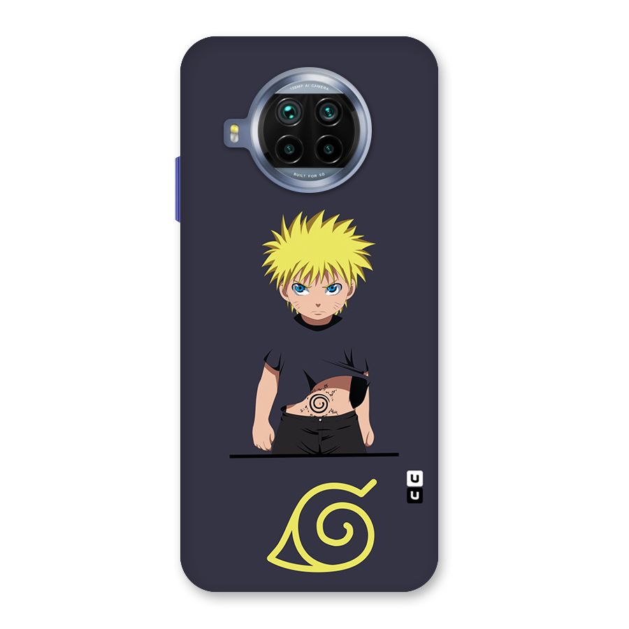 Naruto Kid Back Case for Mi 10i
