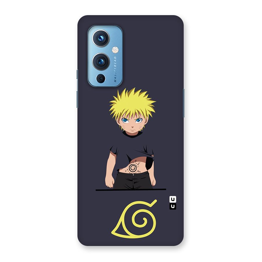 Naruto Kid Back Case for OnePlus 9