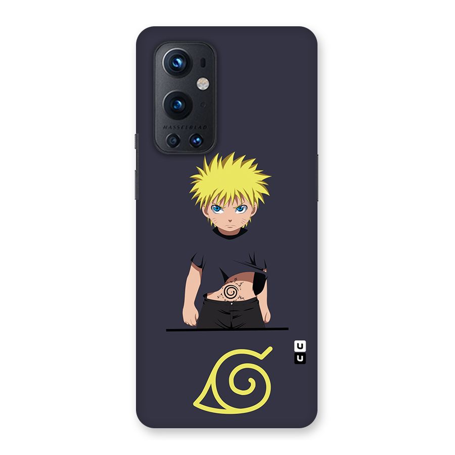 Naruto Kid Back Case for OnePlus 9 Pro
