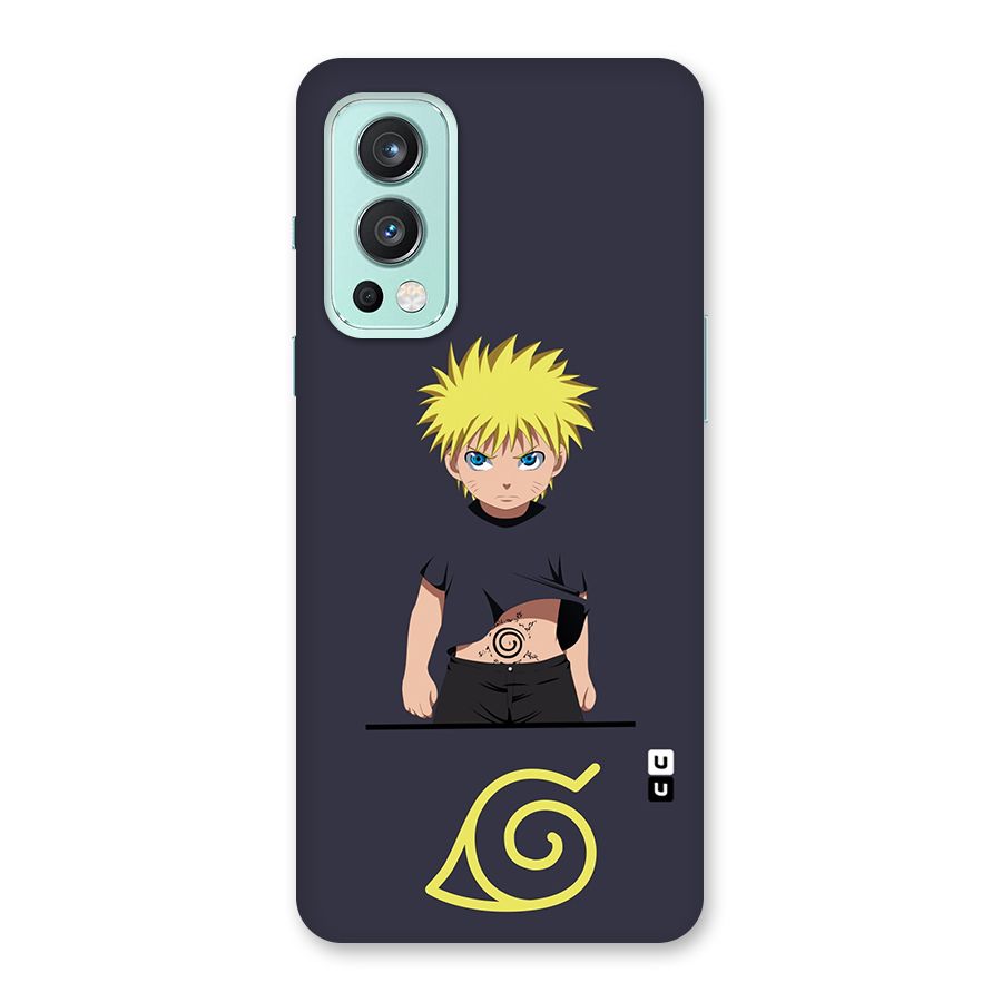 Naruto Kid Back Case for OnePlus Nord 2 5G