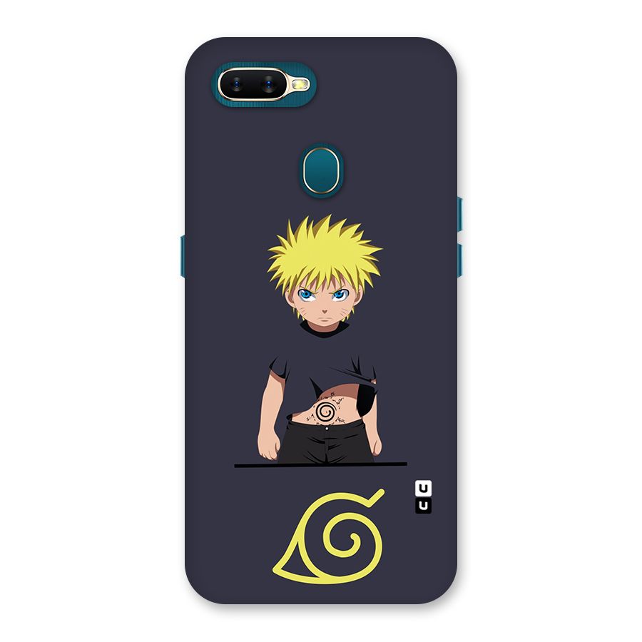 Naruto Kid Back Case for Oppo A11k