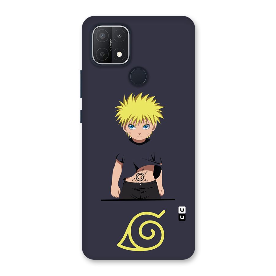 Naruto Kid Back Case for Oppo A15s