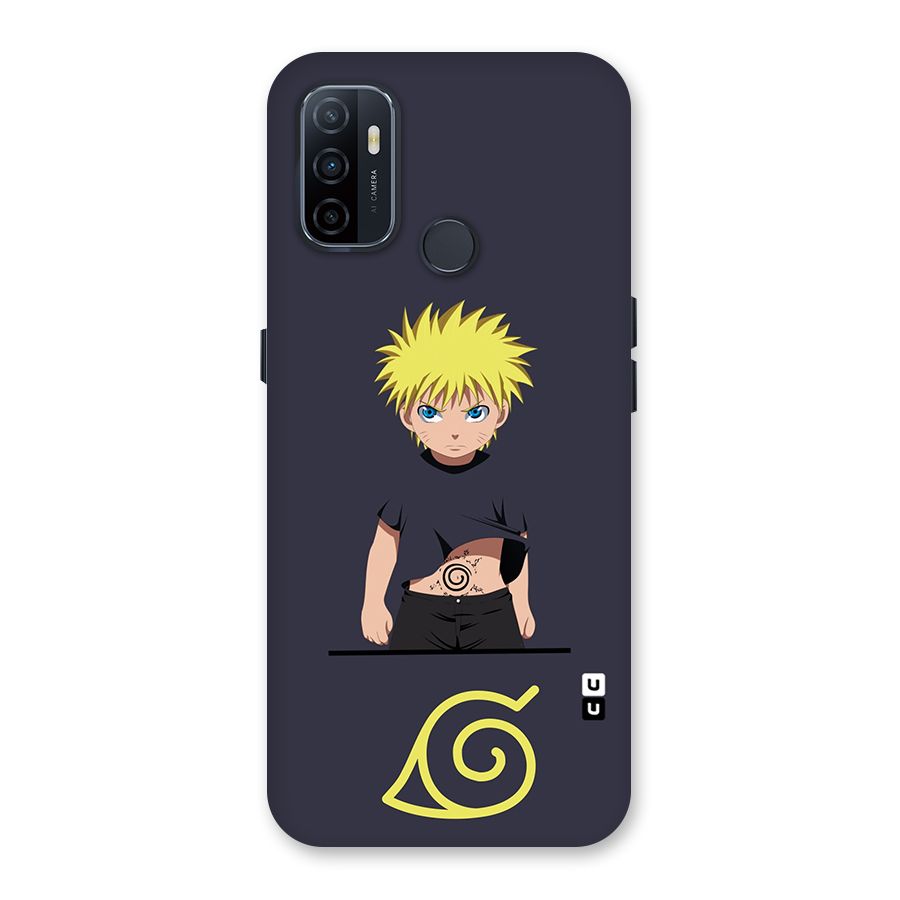 Naruto Kid Back Case for Oppo A32