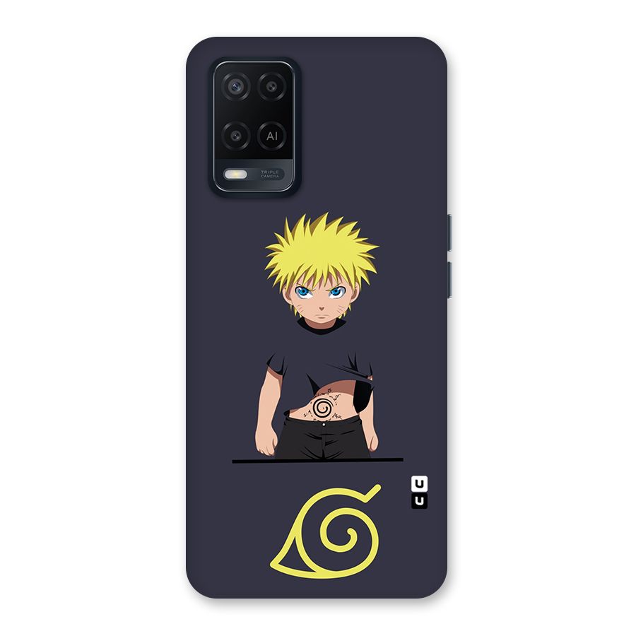 Naruto Kid Back Case for Oppo A54