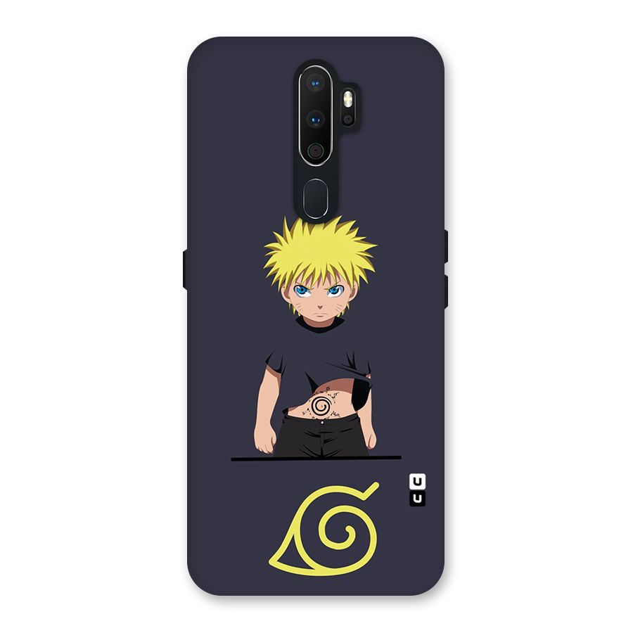 Naruto Kid Back Case for Oppo A5 (2020)