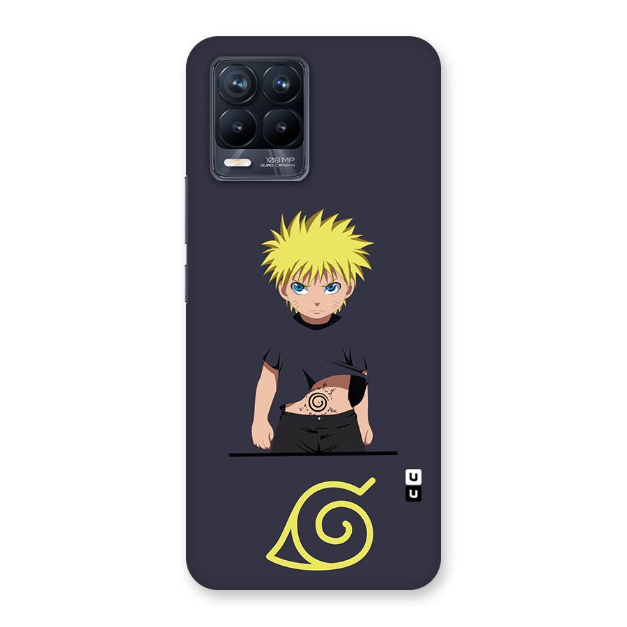 Naruto Kid Back Case for Realme 8 Pro