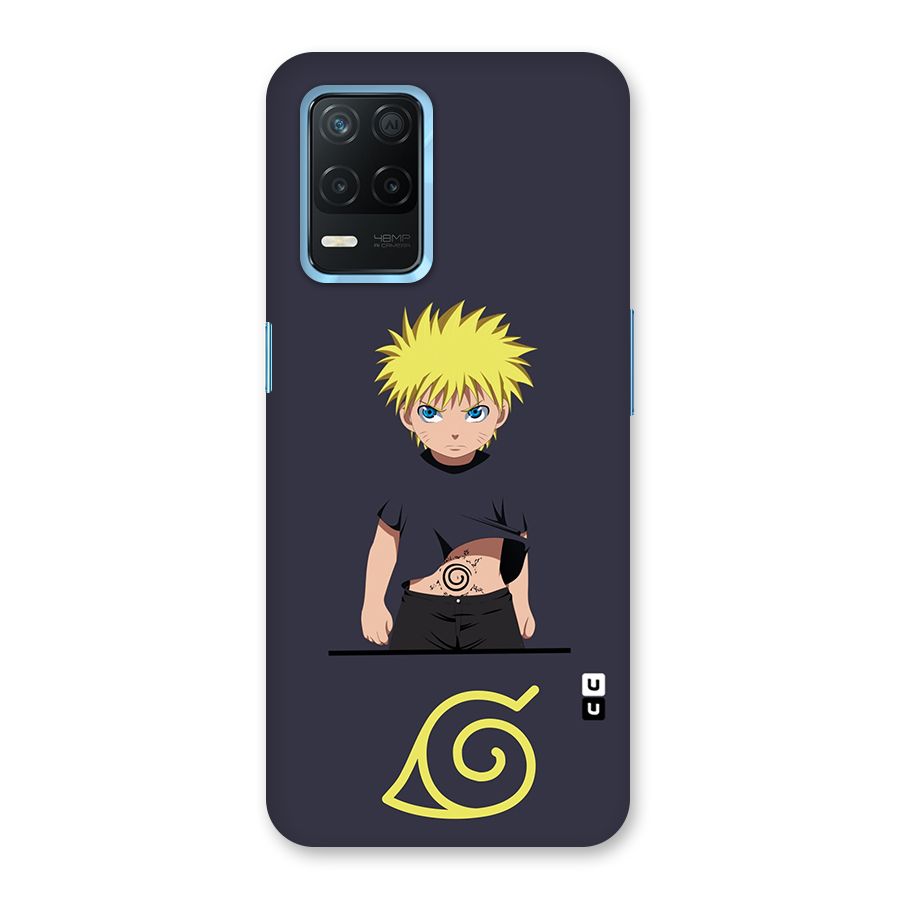 Naruto Kid Back Case for Realme Narzo 30 5G