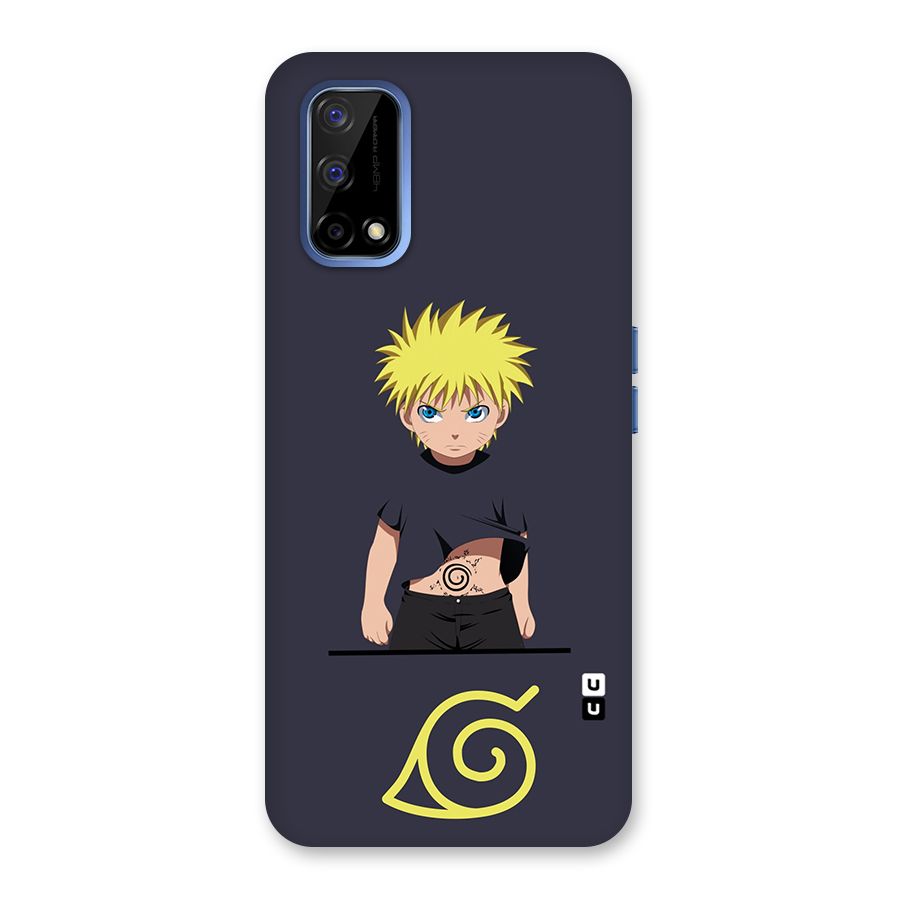 Naruto Kid Back Case for Realme Narzo 30 Pro