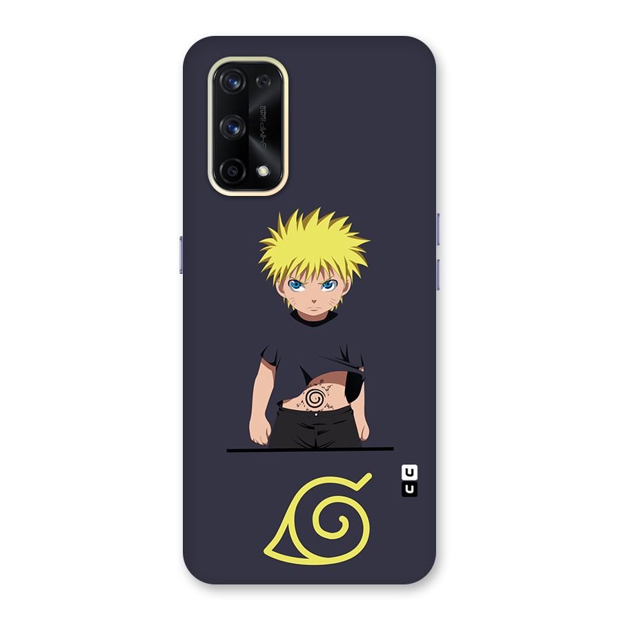 Naruto Kid Glass Back Case for Realme X7 Pro