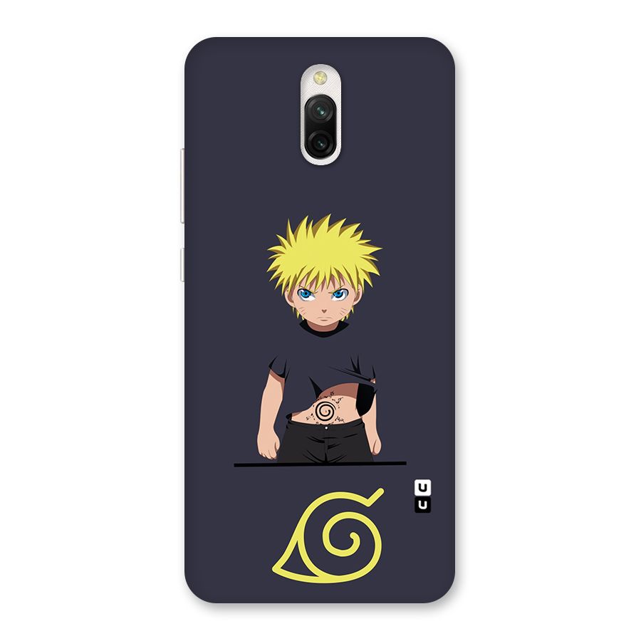 Naruto Kid Back Case for Redmi 8A Dual