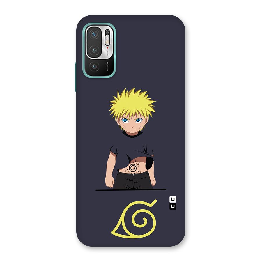 Naruto Kid Back Case for Redmi Note 10T 5G