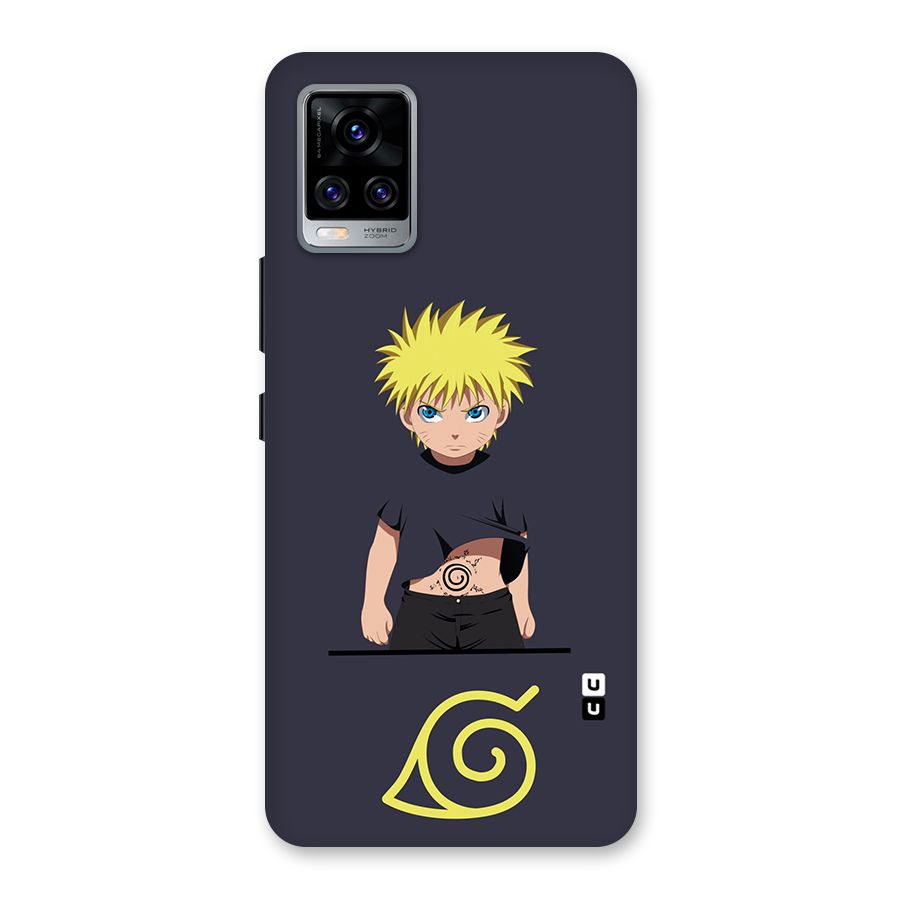 Naruto Kid Back Case for Vivo V20 Pro