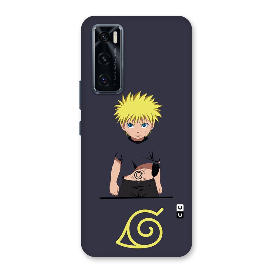 Naruto Kid Back Case for Vivo V20 SE