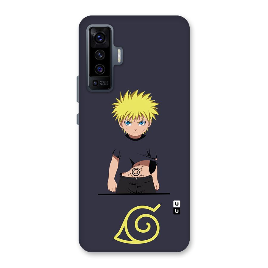 Naruto Kid Back Case for Vivo X50