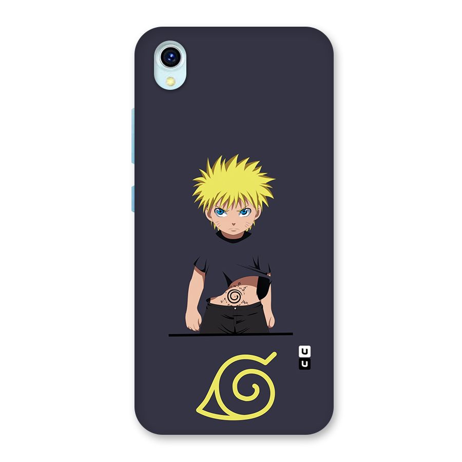Naruto Kid Back Case for Vivo Y1s