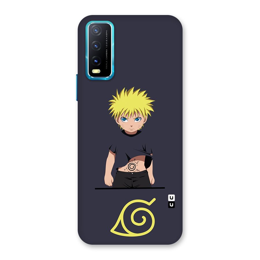 Naruto Kid Back Case for Vivo Y20G